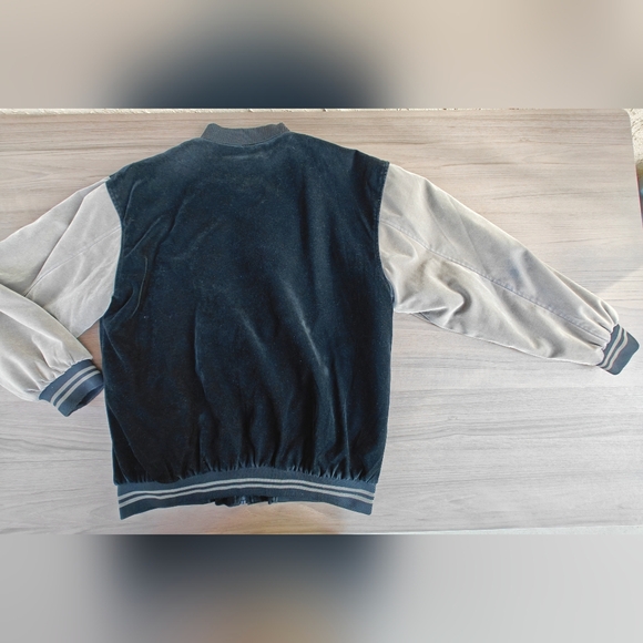 Store Close Mid Of Nov!! LAS VEGAS VELVET VARSITY JACKET BY LULU XXL - Picture 5 of 5